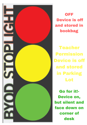 BYOD StopLight 